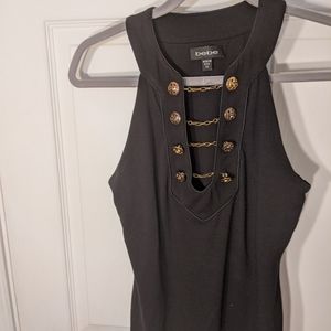 Sleeveless shirt